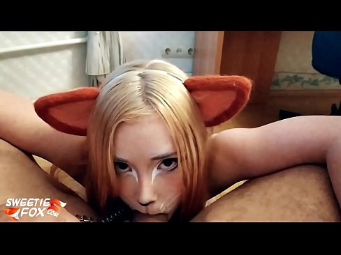 ❤️ Kitsune pogoltne kurac in spermo v usta ❤️❌ Anal video na sl.porn33.top